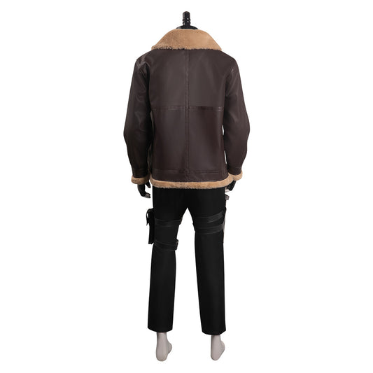 Men's Fashionable Retro Leather Jacket