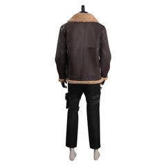 Men's Fashionable Retro Leather Jacket