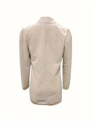 Casual Long Sleeve Jacket Coat