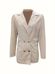 Casual Long Sleeve Jacket Coat