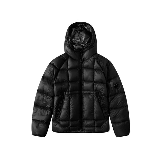 Autumn Winter Cotton-padded Coat Thick Warm Hooded Top Puffer Jacket