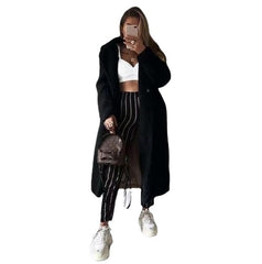 Autumn And Winter Woolen Coat