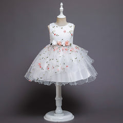 Girls' Wedding Dress Girls' Costumes