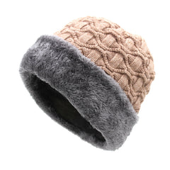 Knitted Hat And Woolen Cap Winter
