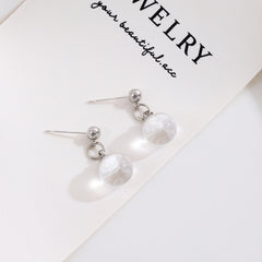 Cold Style Sweet All-matching Ear Studs