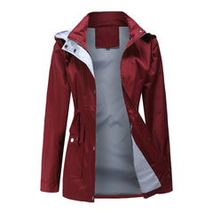 Women's Striped Inner Jacket