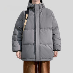 Winter Loose Hooded Cotton-padded puffer Jacket Thick