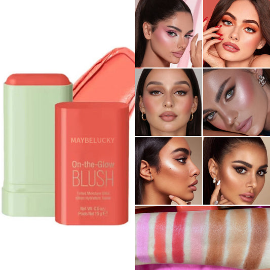 Vigorous Silky Matte Shimmer Contour Stick Blusher