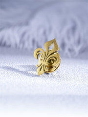 Little Lion Coffee Cup Shape Badge Suit Accessories Creative Men's Brooch
