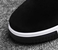 Men's Casual Warm Thick Sports Cotton Shoes