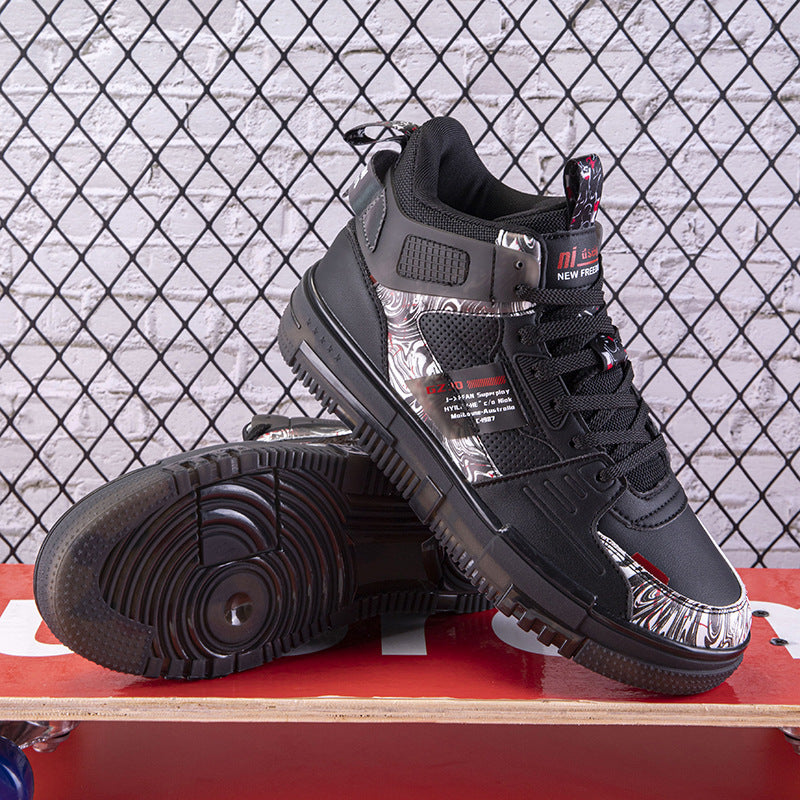 Men's High Top Sports Shoes