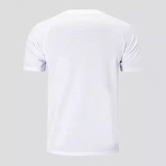 Solid Color Slim-fit Short-sleeved T-shirt All-matching
