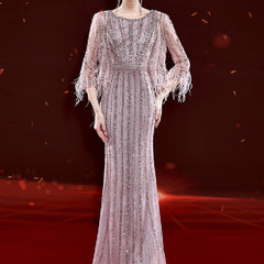 Women's Party Luxury Texture Dress
