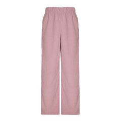 New Corduroy Straight-leg Trousers