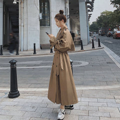 Fashion  Sense Windbreaker Women's Jacket Spring And Autumn  Style