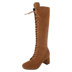 Women's New Lace-up Boots