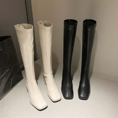 Fashion Small But Knee Long Knight Boots