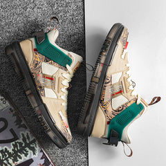 Men's High Top Sports Shoes