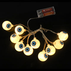 Halloween LED eyeball string lights