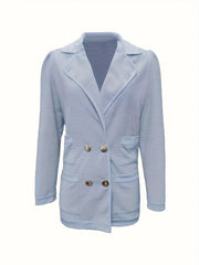 Casual Long Sleeve Jacket Coat