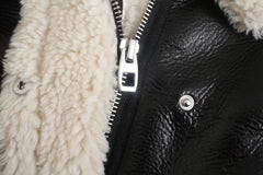 Women's Street Fashion Fleece Fur Jacket