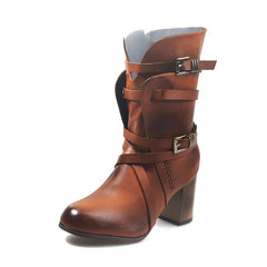 Plus Size Women's Chunky Heels