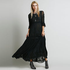 Women's New Bohemian Embroidered Skirt
