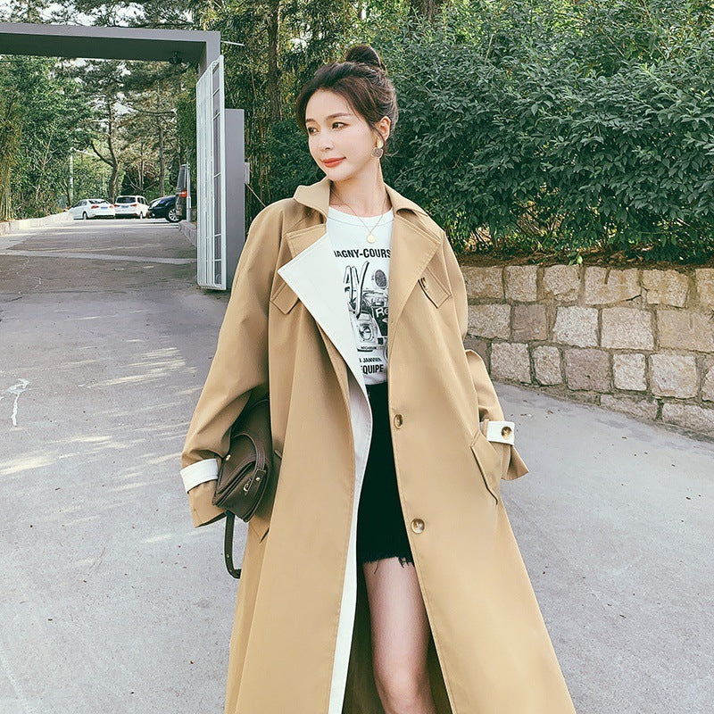 Korean Style Loose And Thin Windbreaker Jacket Trend