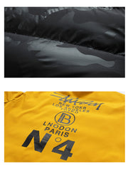 Casual Men Cotton Clothes Korean Style Double Sided