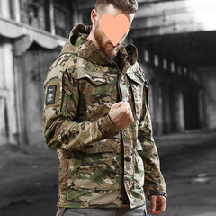 Consul Spring And Autumn Spy Shadow Tactical Jacket