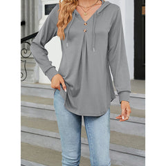Women's Long Sleeve  Hoodie Sweatshirts