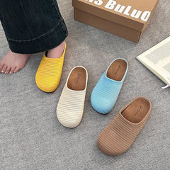 Non-slip Comfortable Baotou Boken Women's Slippers