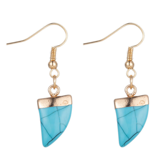 European And American Popular Retro Pendant Earrings