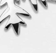 Silver Snowflake Brooch Accessories