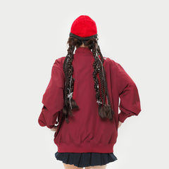 Autumn And Winter American Locomotive Style Jacket Coat