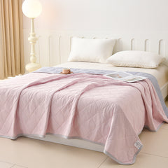 Cool Silk Solid Color Summer Air-conditioned Room Summer Quilt