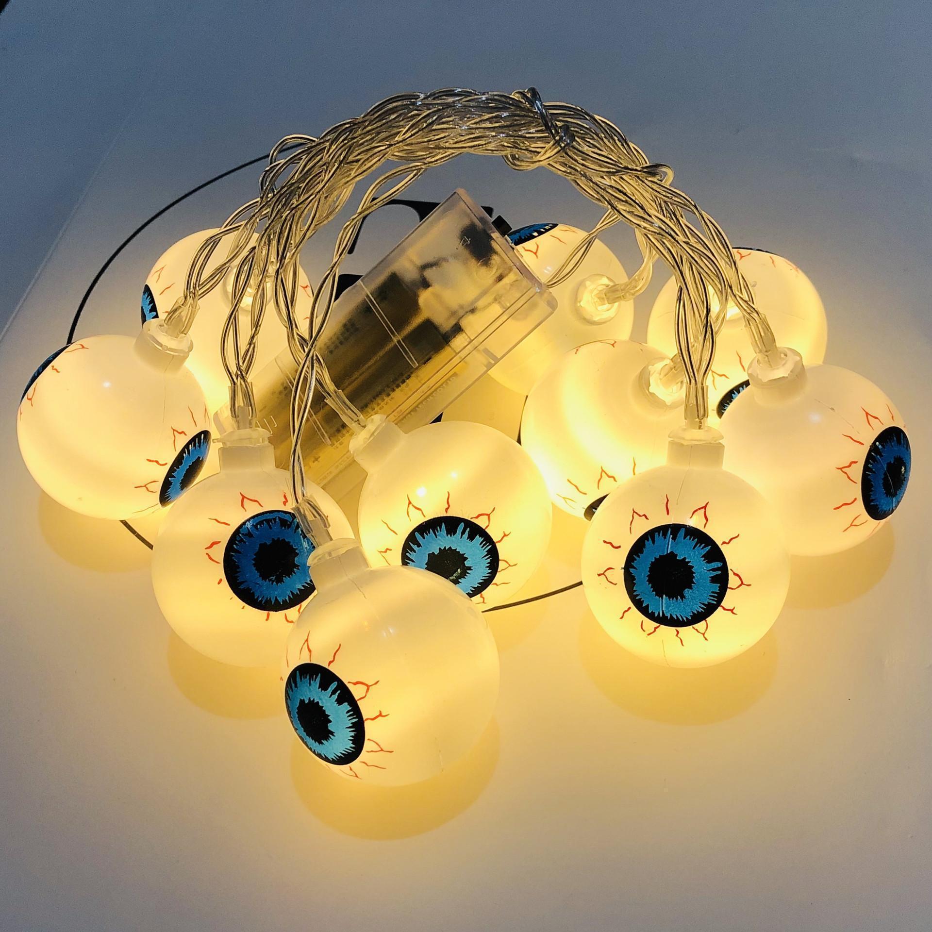 Halloween LED eyeball string lights