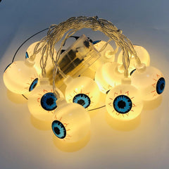 Halloween LED eyeball string lights