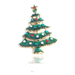 Boots Snowman Sleigh Bell Penguin Brooch