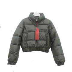 Autumn And Winter Stand-up Collar Downcotton-padded Jacket