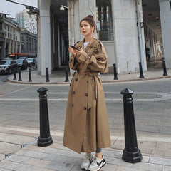 Fashion  Sense Windbreaker Women's Jacket Spring And Autumn  Style