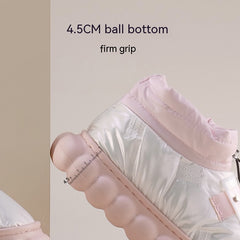 Cotton Slippers Female Winter Warm Non-slip