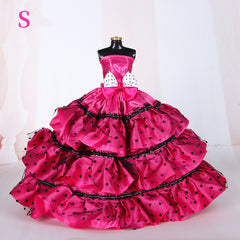 Doll Dress Wedding Fashionable Parts