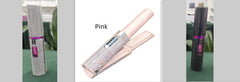 Electric USB Hair Straightening Brush Straightener Brush Multifunctional Comb Straightening Styler Hair Curler