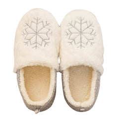 Comfortable Cotton Velvet Warm Postpartum Confinement Shoes Full Heel Wrap Slippers