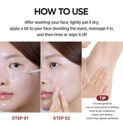 Exfoliating Skin Oil Control Deep Cleansing Exfoliating Liquid