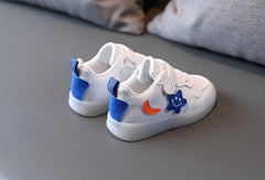 Boys' Sports Shoes LED Light Soft Bottom Casual Shoes