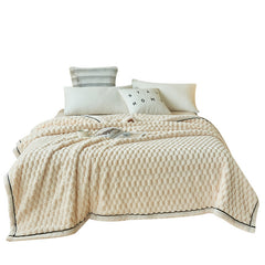 Doudou Velvet Blanket Double-layer Thickened Nap Blanket