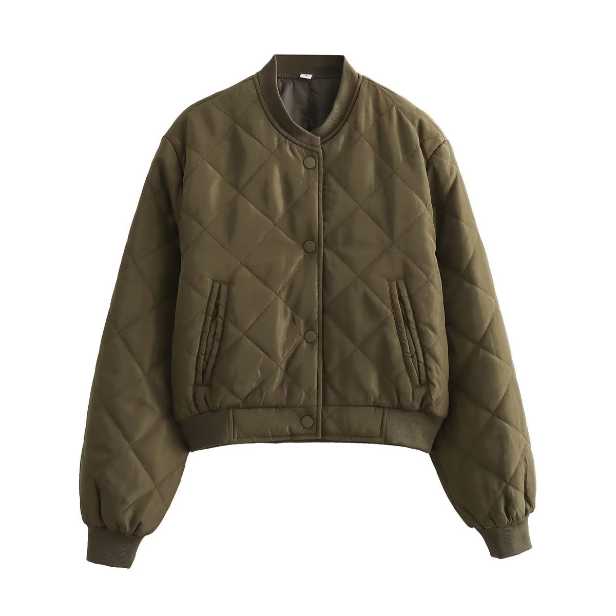 Autumn And Winter Ladies Comfort And Casual Short Cotton Jacket Jacket Coat