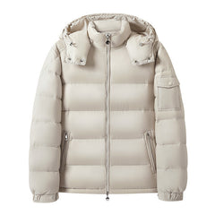 Men's Hooded Trend Fashionable Warm puffer Jacket